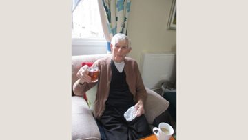 Dudley care home celebrates VE day